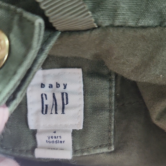 GAP Olive Green Toddler Jacket - Picture 2 of 7